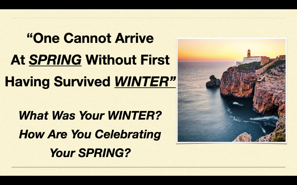 Spring then Winter