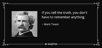 Why Owning Your Lies Is the Right Way to Go: