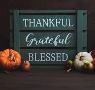 Happy Thanksgiving to my Canadian Friends and Family❤