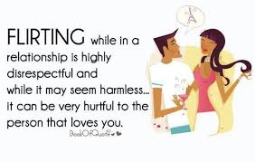 Why do men sometimes stay in relationships but still deeply flirt with other women? What can you do about it, and how do you ask the right questions?