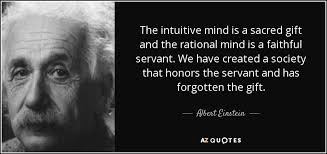 The Intuitive Mind: A Divine Gift from God